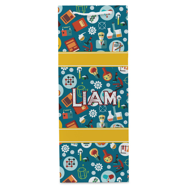 Rocket Science Wine Gift Bag - Gloss - Front