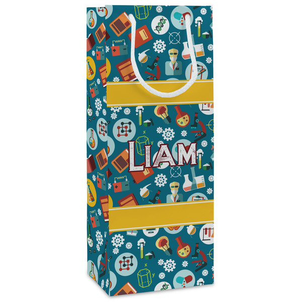 Custom Rocket Science Wine Gift Bags (Personalized)