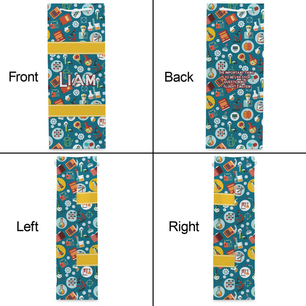 Rocket Science Wine Gift Bag - Matte - Approval