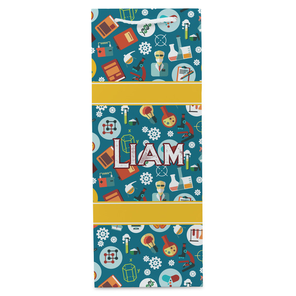 Rocket Science Wine Gift Bag - Matte - Front