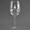 Rocket Science Wine Glass - Main/Approval