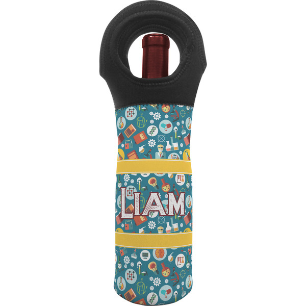 Custom Rocket Science Wine Tote Bag (Personalized)