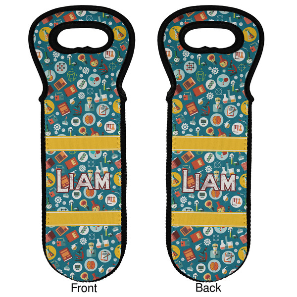 Rocket Science Wine Tote Front & Back