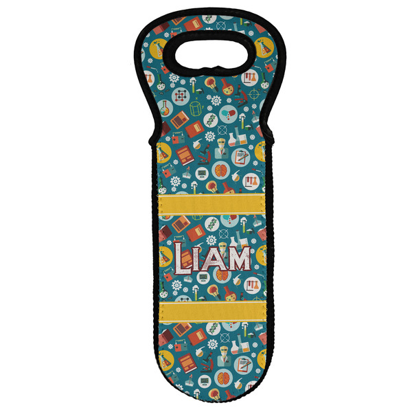 Custom Rocket Science Wine Tote Bag (Personalized)