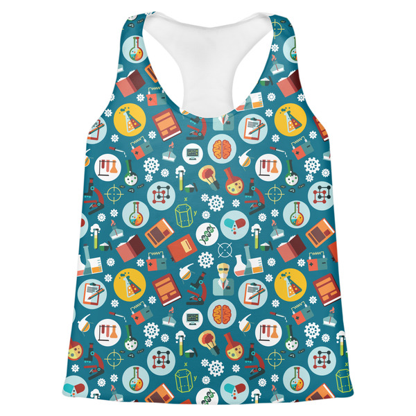 Custom Rocket Science Womens Racerback Tank Top - 2X Large
