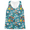 Rocket Science Womens Racerback Tank Top - 2X Large