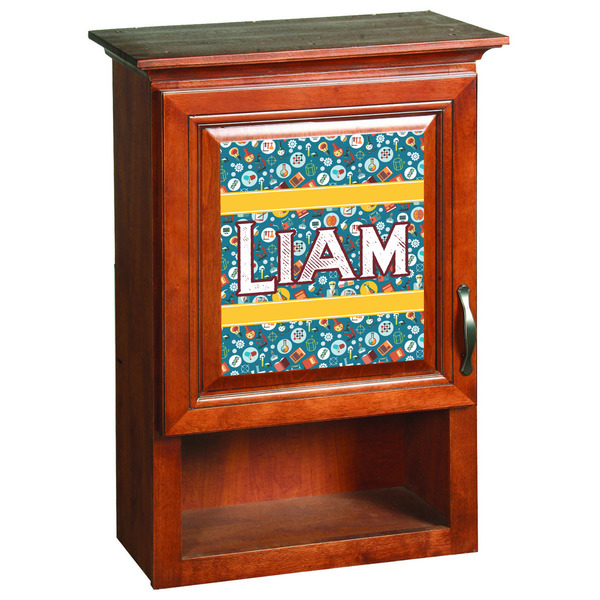 Rocket Science Wooden Cabinet Decal (Medium)