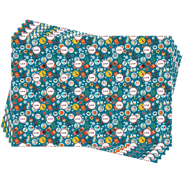 Rocket Science Wrapping Paper - 5 Sheets Approval