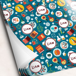 Rocket Science Wrapping Paper Sheets (Personalized)