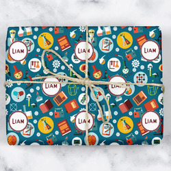 Rocket Science Wrapping Paper (Personalized)