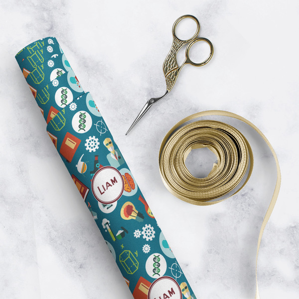 Rocket Science Wrapping Paper Roll - Matte - In Context
