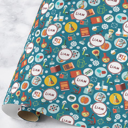 Rocket Science Wrapping Paper Roll - Large - Matte (Personalized)