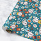 Rocket Science Wrapping Paper Roll - Matte - Medium - Main