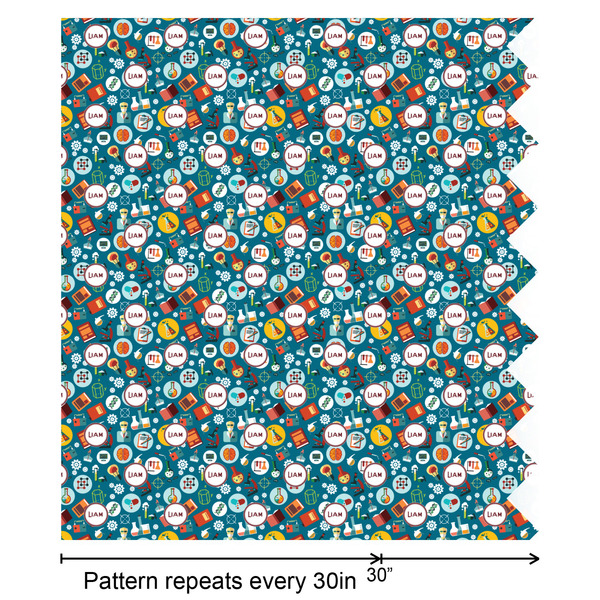 Rocket Science Wrapping Paper Roll - Satin - Partial Roll