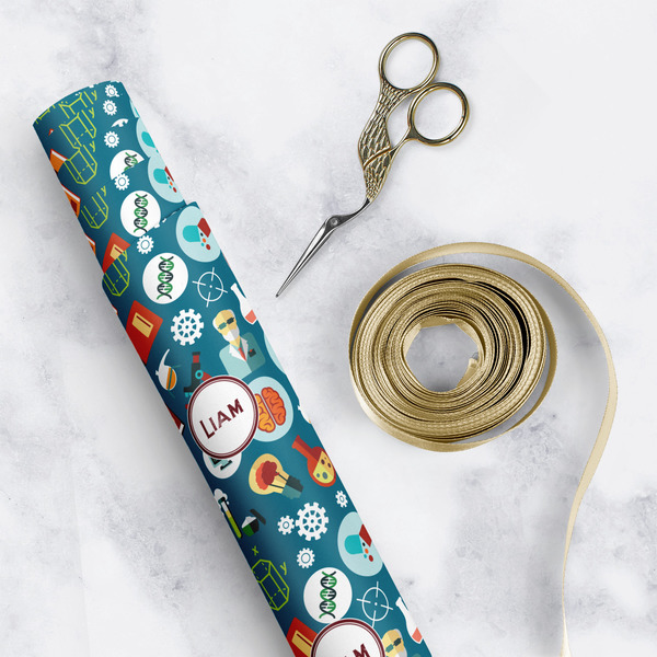 Rocket Science Wrapping Paper Rolls - Lifestyle 1