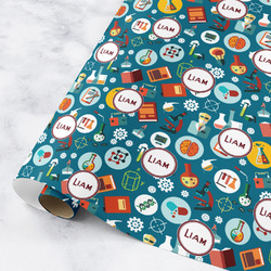 Rocket Science Wrapping Paper Roll - Small (Personalized)