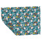 Rocket Science Wrapping Paper Sheet - Double Sided - Folded