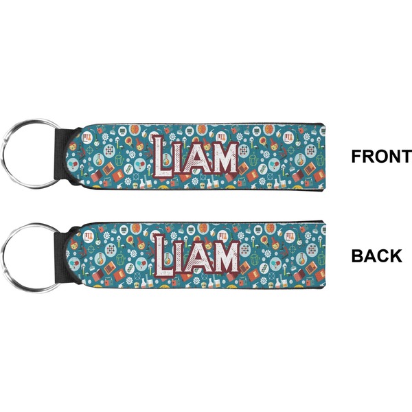 Rocket Science Wristlet (Front + Back)