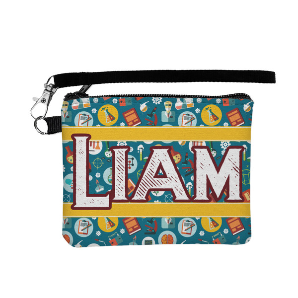 Custom Rocket Science Wristlet ID Case w/ Name or Text