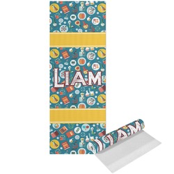 Rocket Science Yoga Mat - Printed Front (Personalized)
