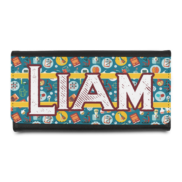 Custom Rocket Science Leatherette Ladies Wallet (Personalized)