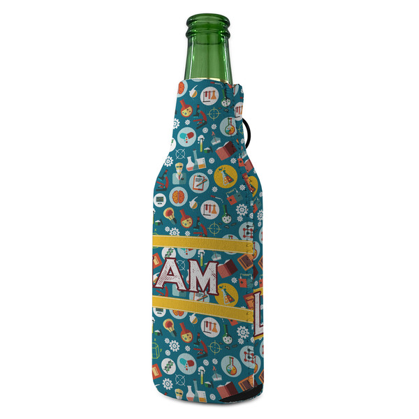 Rocket Science Zipper Bottle Cooler - ANGLE (bottle)