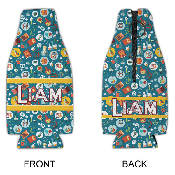 Rocket Science Zipper Bottle Cooler - APPROVAL