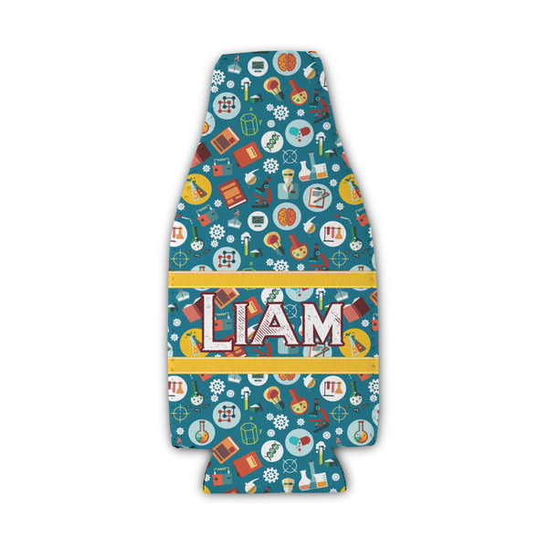 Rocket Science Zipper Bottle Cooler - Set of 4 - FRONT