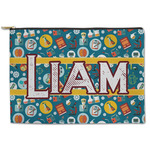 Rocket Science Zipper Pouch - Large - 12.5"x8.5" (Personalized)
