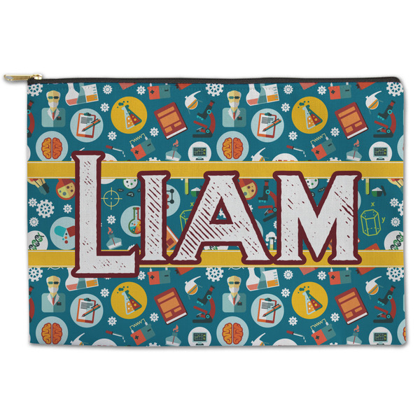 Custom Rocket Science Zipper Pouch (Personalized)