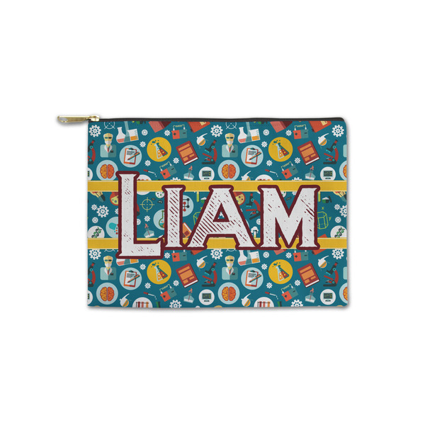 Custom Rocket Science Zipper Pouch - Small - 8.5"x6" (Personalized)