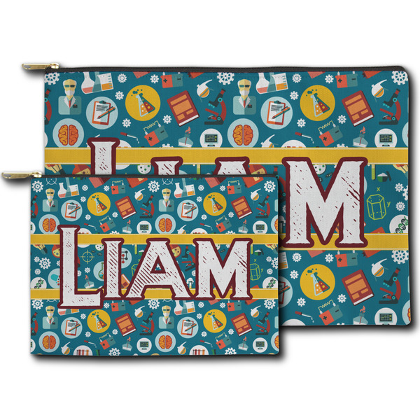 Rocket Science Zippered Pouches - Size Comparison