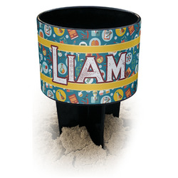 Rocket Science Black Beach Spiker Drink Holder (Personalized)