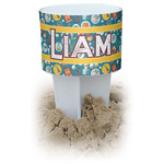 Rocket Science White Beach Spiker Drink Holder (Personalized)