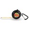 Tetromino 6-Ft Pocket Tape Measure with Carabiner Hook - Front