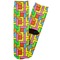 Tetromino Adult Crew Socks - Single Pair - Front and Back
