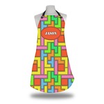 Tetromino Apron w/ Name or Text