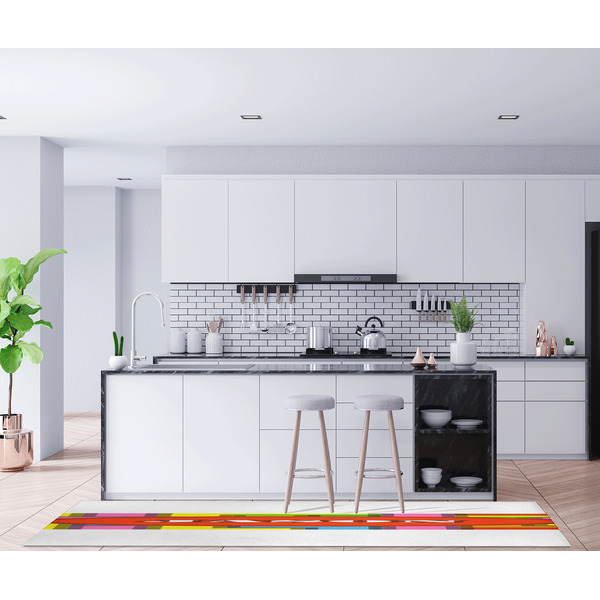 Tetromino Area Rug Sizes