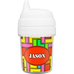 Tetromino Baby Sippy Cup (Personalized)