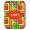 Tetromino Baby Swaddling Blanket (Personalized)