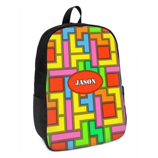 Custom Tetromino Kids Backpack (Personalized)