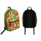 Tetromino Backpack front and back - Apvl