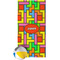 Tetromino Beach Towel (Personalized)