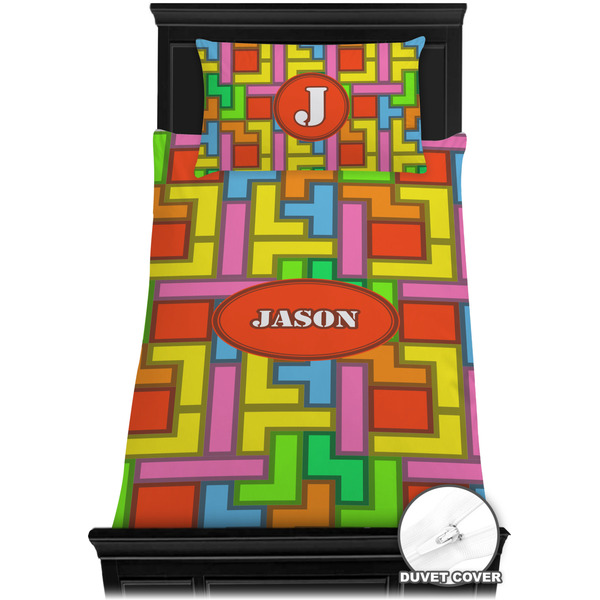 Tetromino Bedding Set (TwinXL) - Duvet