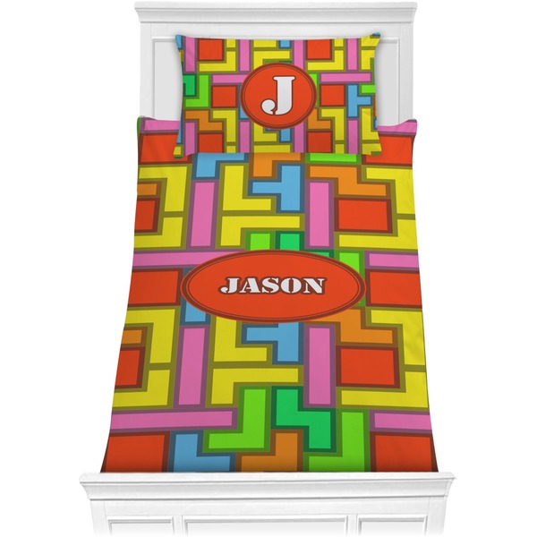 Tetromino Bedding Set (Twin)