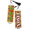 Tetromino Bookmark with tassel - Front and Back