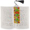Tetromino Bookmark with tassel - In book