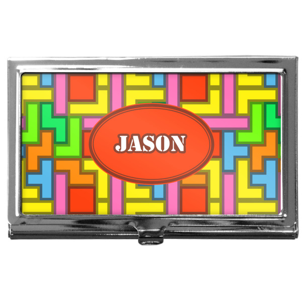 Custom Tetromino Business Card Case