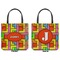 Tetromino Canvas Tote - Front and Back