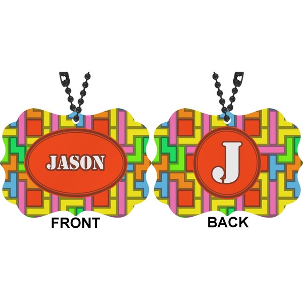 Tetromino Car Ornament (Approval)